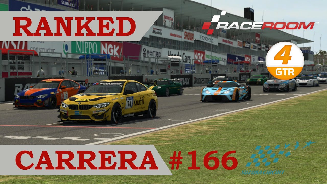 📈 RaceRoom - Ranked Cursa #166 - Circuit #Suzuka GP - BMW M4 #GTR4 de A tot Drap Simulador