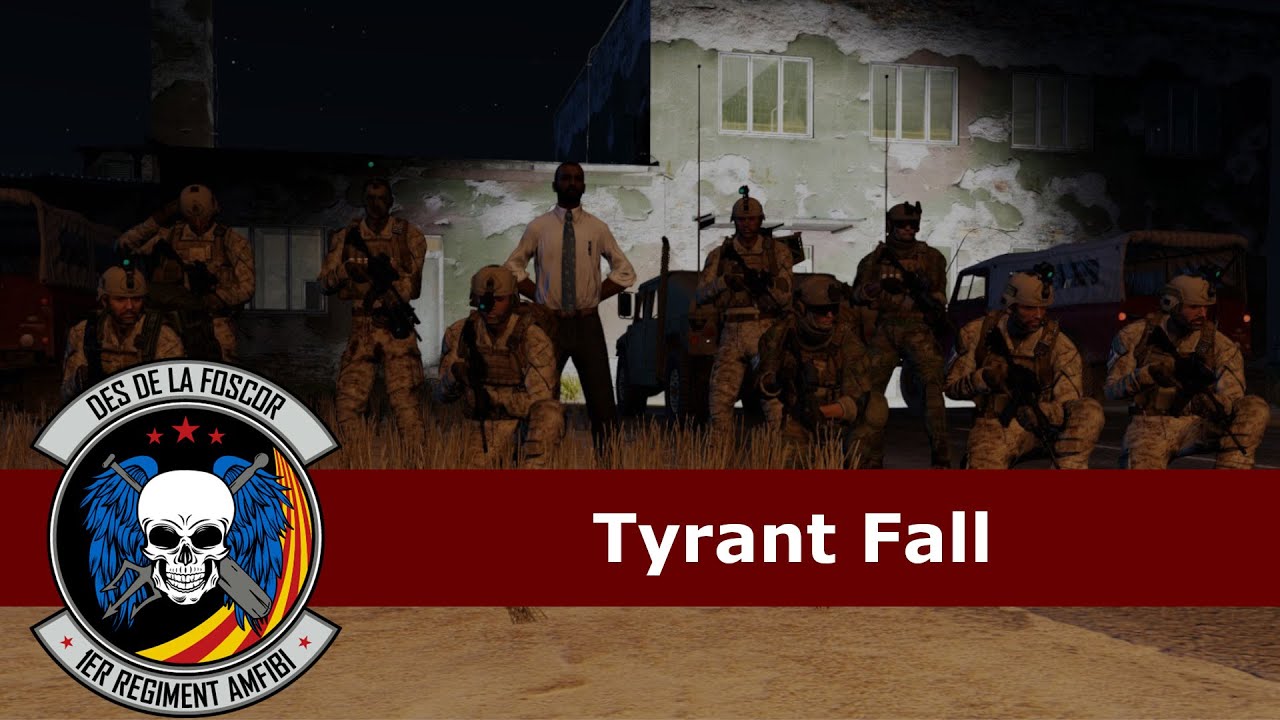 [ArmA 3] Tyrant Fall - 1RA (www.cavallersdelcel.cat) de Paraula de Mixa