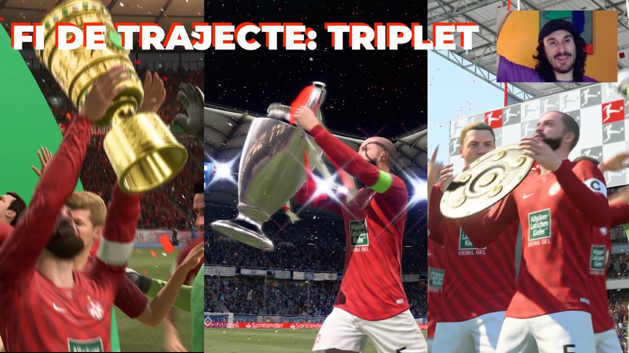 FI DE TRAJECTE: TRIPLET!!! 🏆🏆🏆 Adéu FIFA21, adéu Kaiser (RTG 7a temp.) — Mode Carrera FIFA EN CATALÀ de Drulic MQ