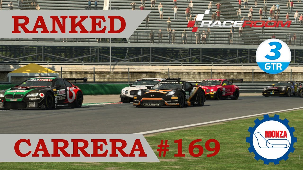📈 RaceRoom - Weekly Ranked Cursa #169 - Circuit #Monza GP - Corvette Callaway #GTR3 de A tot Drap Simulador