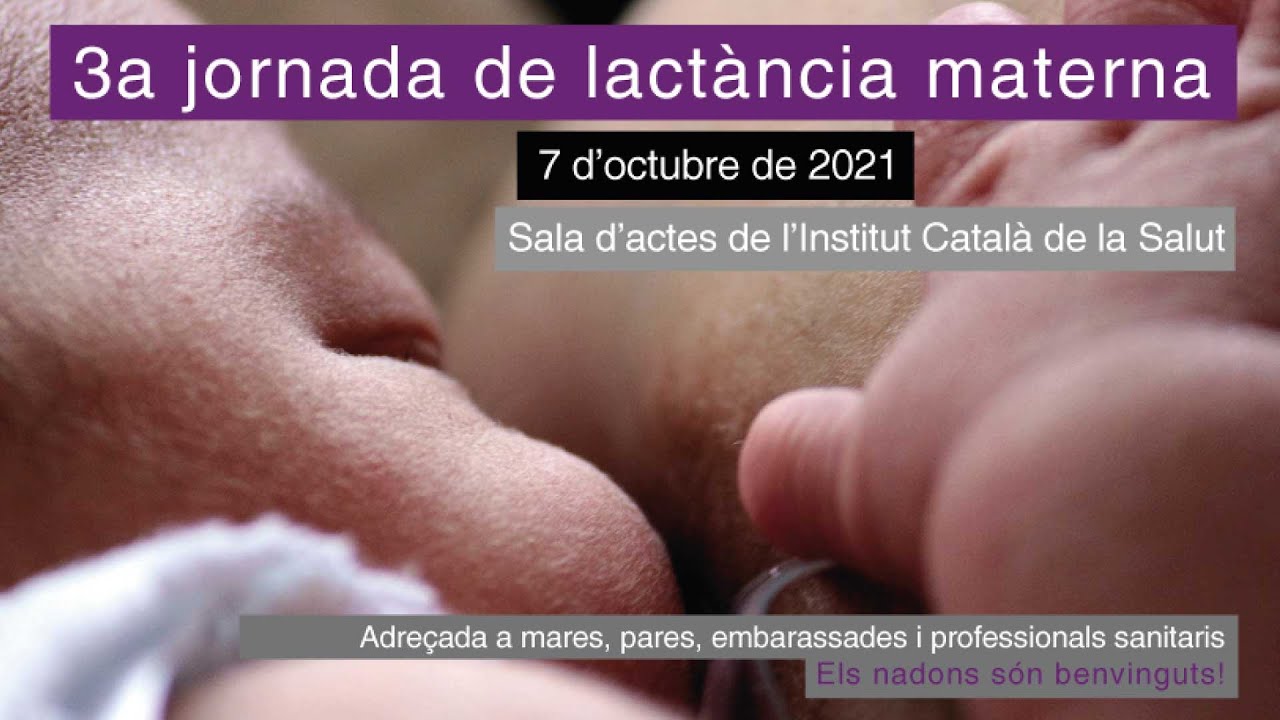 3a jornada de lactància materna de icscat