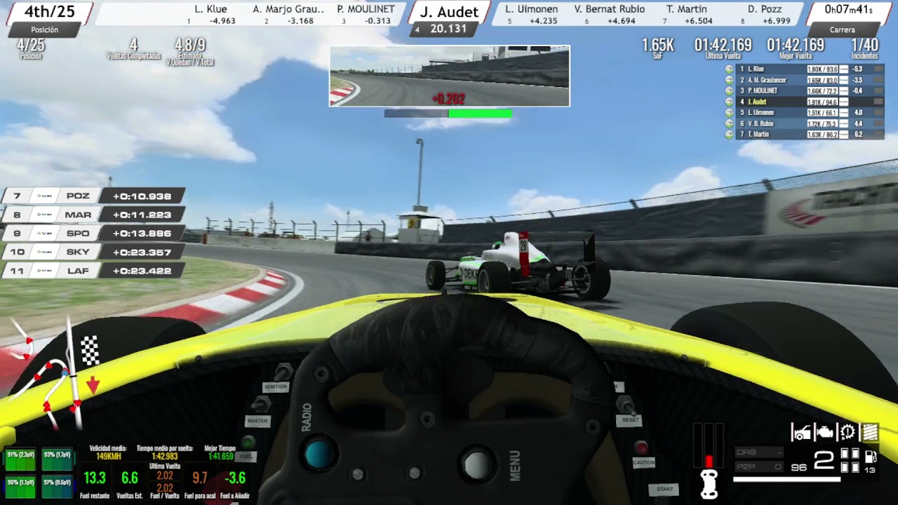 📈 RaceRoom - Ranked Cursa #176 - Circuit #Zandvoort - #F4 Tatuus de A tot Drap Simulador