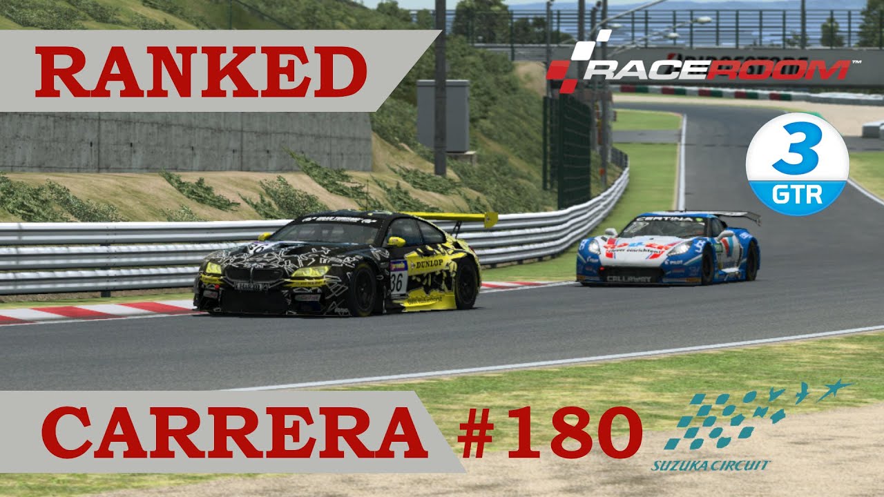 📈 RaceRoom - Ranked Cursa #180 - Circuit #Suzuka GP - #BMW M6 GTR3 de A tot Drap Simulador