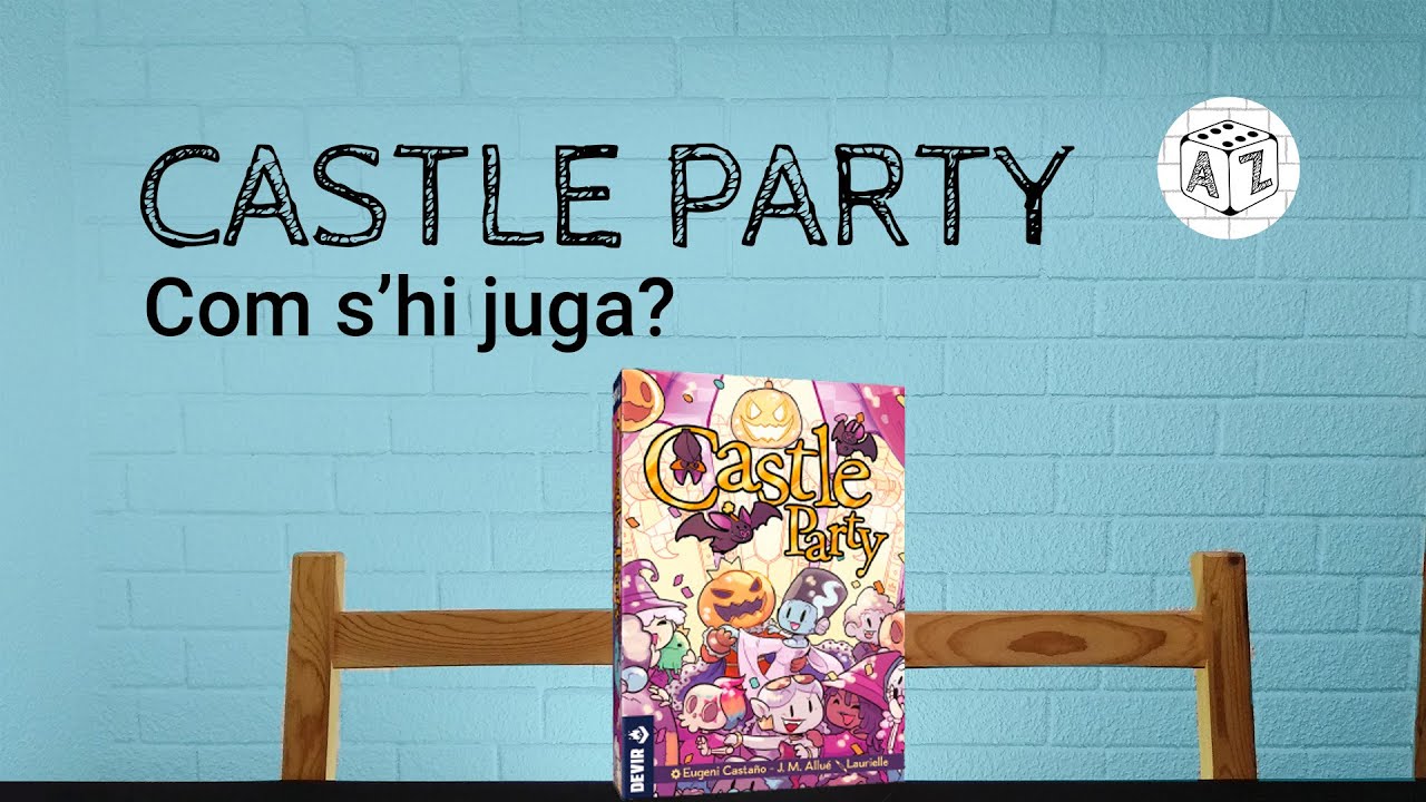 CASTLE PARTY: Com s'hi juga? de Aya_ZholvaX: Jocs de taula