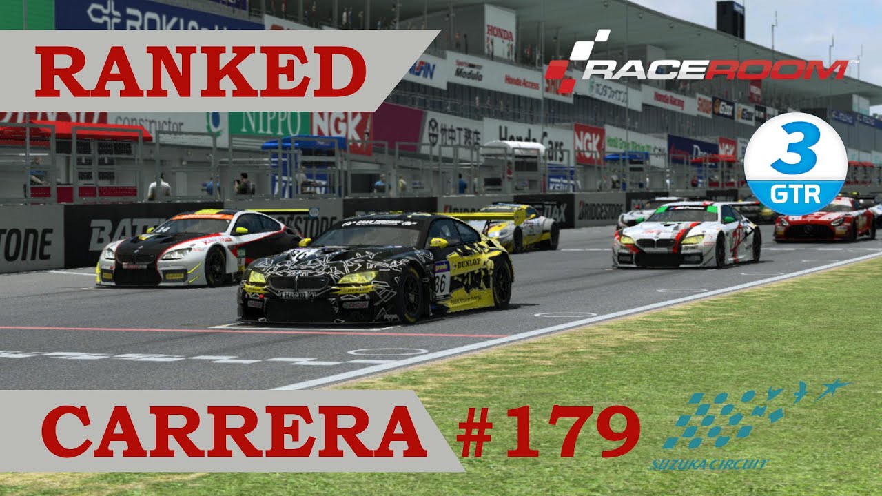 📈 RaceRoom - Ranked Cursa #179 - Circuit #Suzuka GP - #BMW M6 GTR3 de A tot Drap Simulador