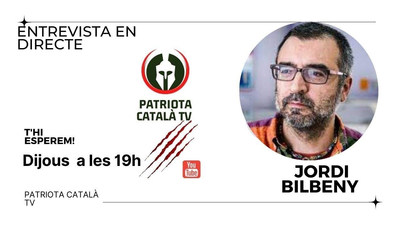 Entrevista en directe amb en Jordi Bilbeny de Patriota Català TV