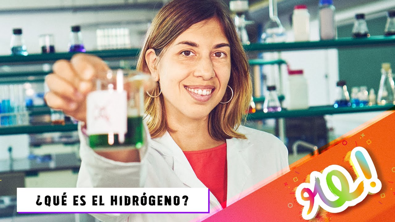 ¿Qué es el hidrógeno? de Repte Experimenta