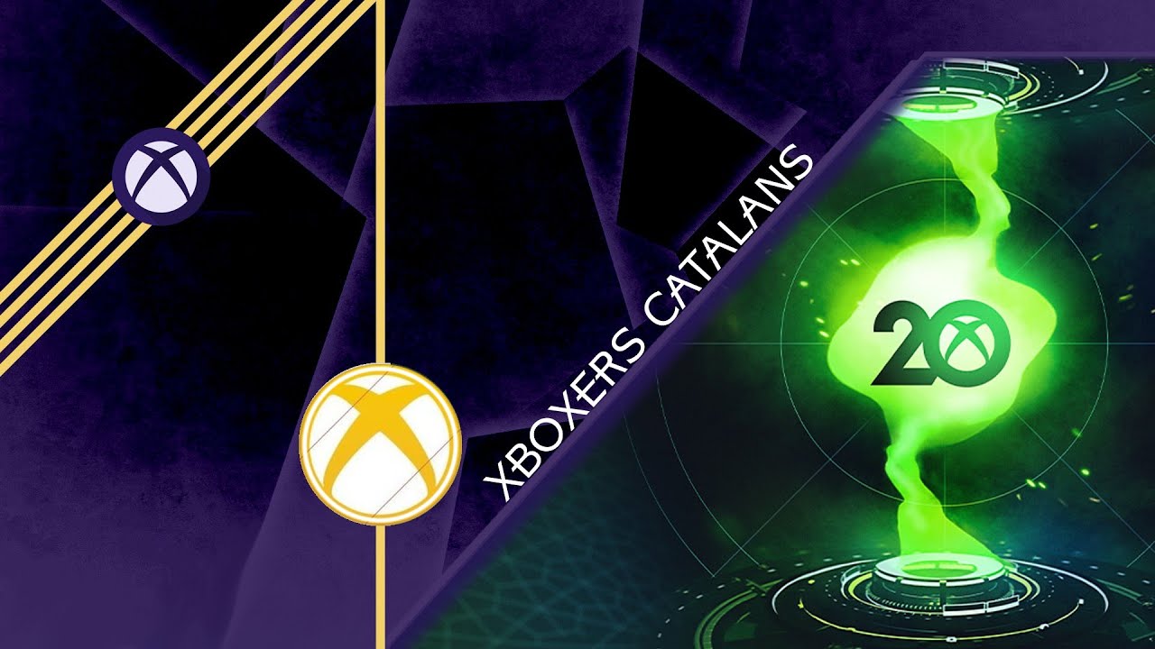 Celebrem els Xbox 20! de Xboxers Catalans