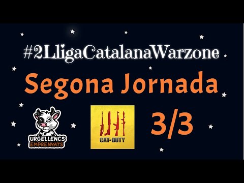 Quart lloc a la segona jornada de la #2LligaCatalanaWarzone de Urgellencs Emprenyats