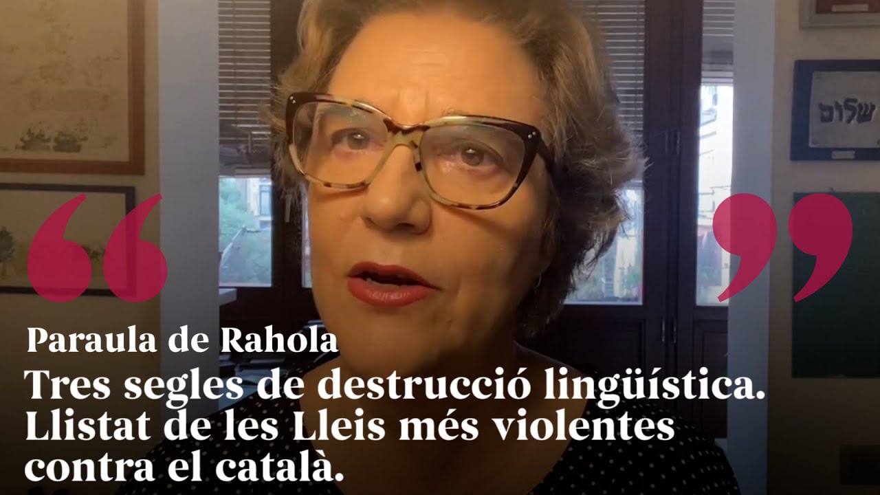 PARAULA DE RAHOLA | Tres segles d’atacs. Llistat de les Lleis contra el català. de Paraula de Rahola