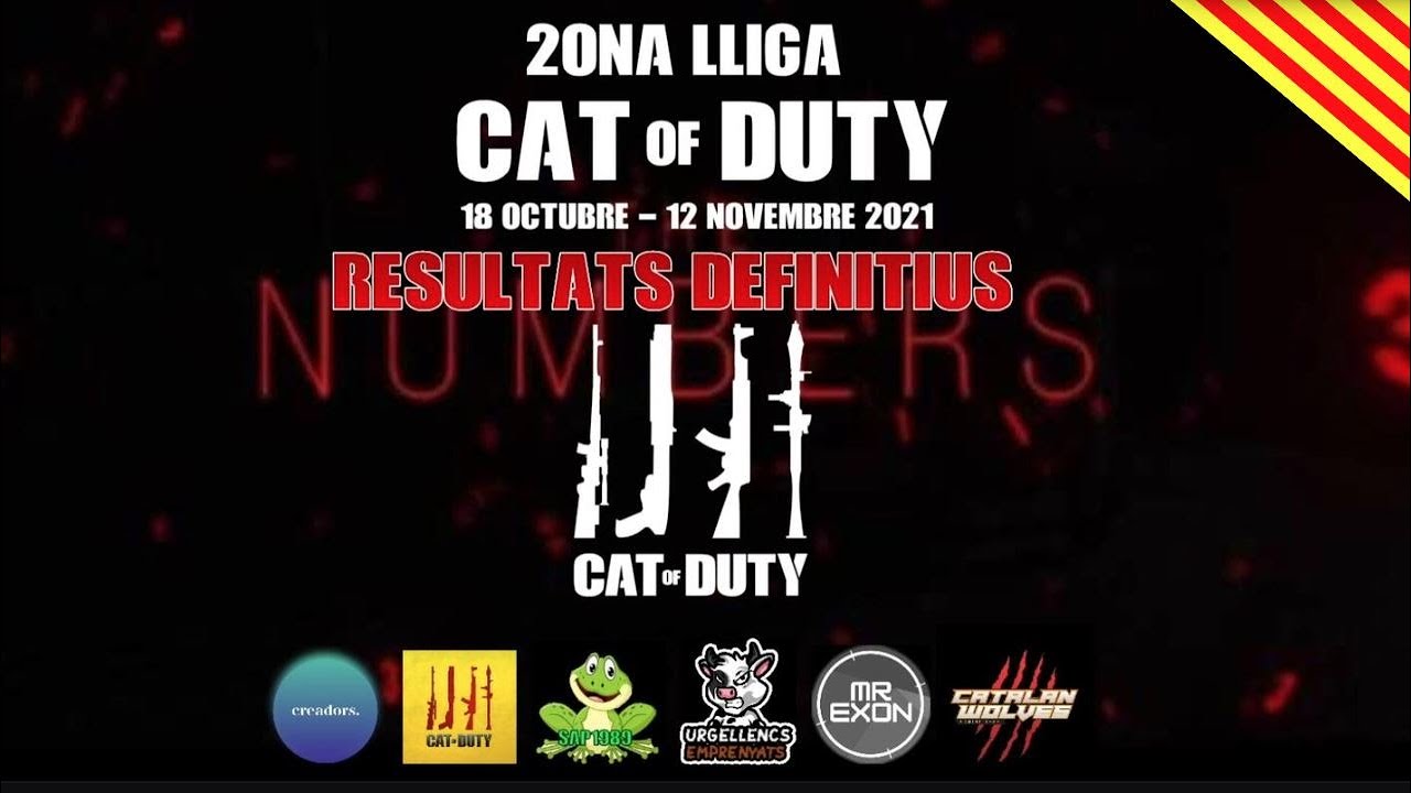 RESULTATS #2LligaCatalanaWarzone - [CAT OF DUTY NEWS] de La Taula Plana