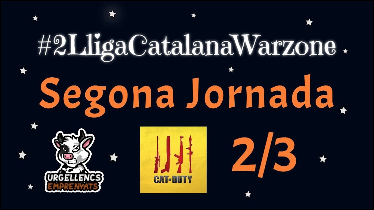 Segon lloc a la segona jornada de la #2LligaCatalanaWarzone de Alejandro Masana Batalla