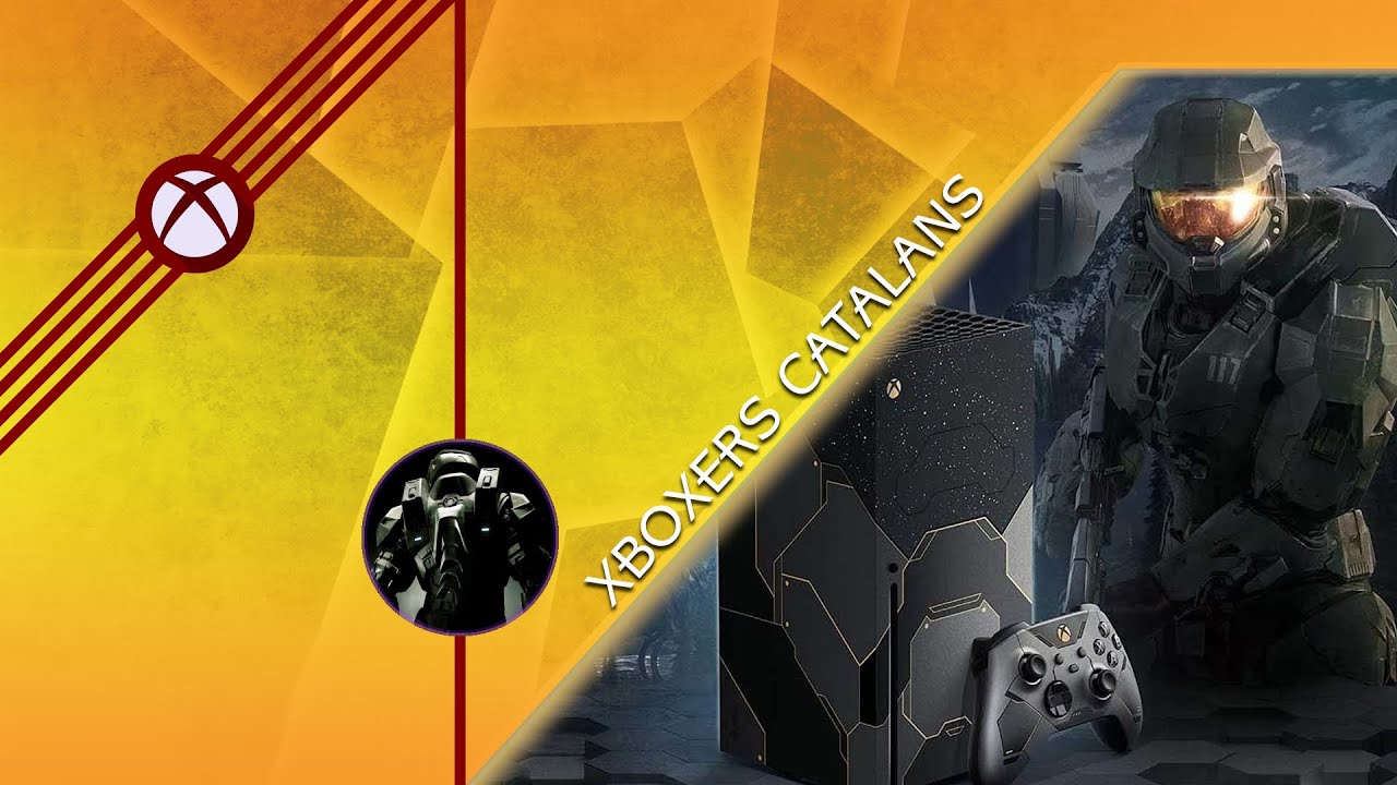 Desempaquetament - Xbox Series X Halo 20 Aniversary per en Kogoll de Xboxers Catalans