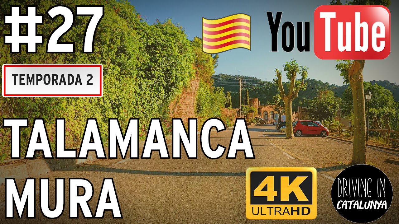 Driving in Catalunya #027: Talamanca - Mura [4K] de Driving in Catalunya