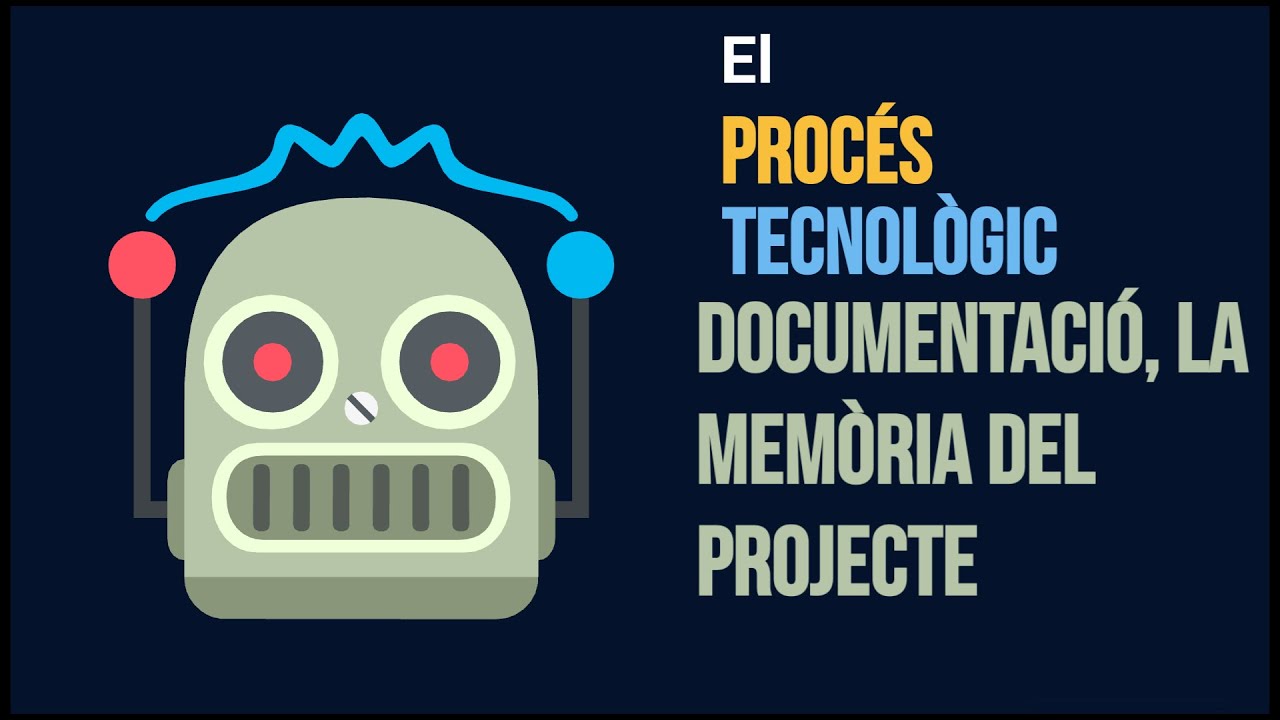 El Procés Tecnològic - La Memòria del Projecte de Marc Vendrell Tecnologia