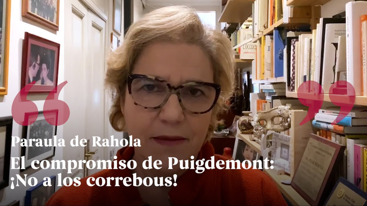 PARAULA DE RAHOLA | El compromiso de Puigdemont: ¡No a los correbous! de Paraula de Rahola