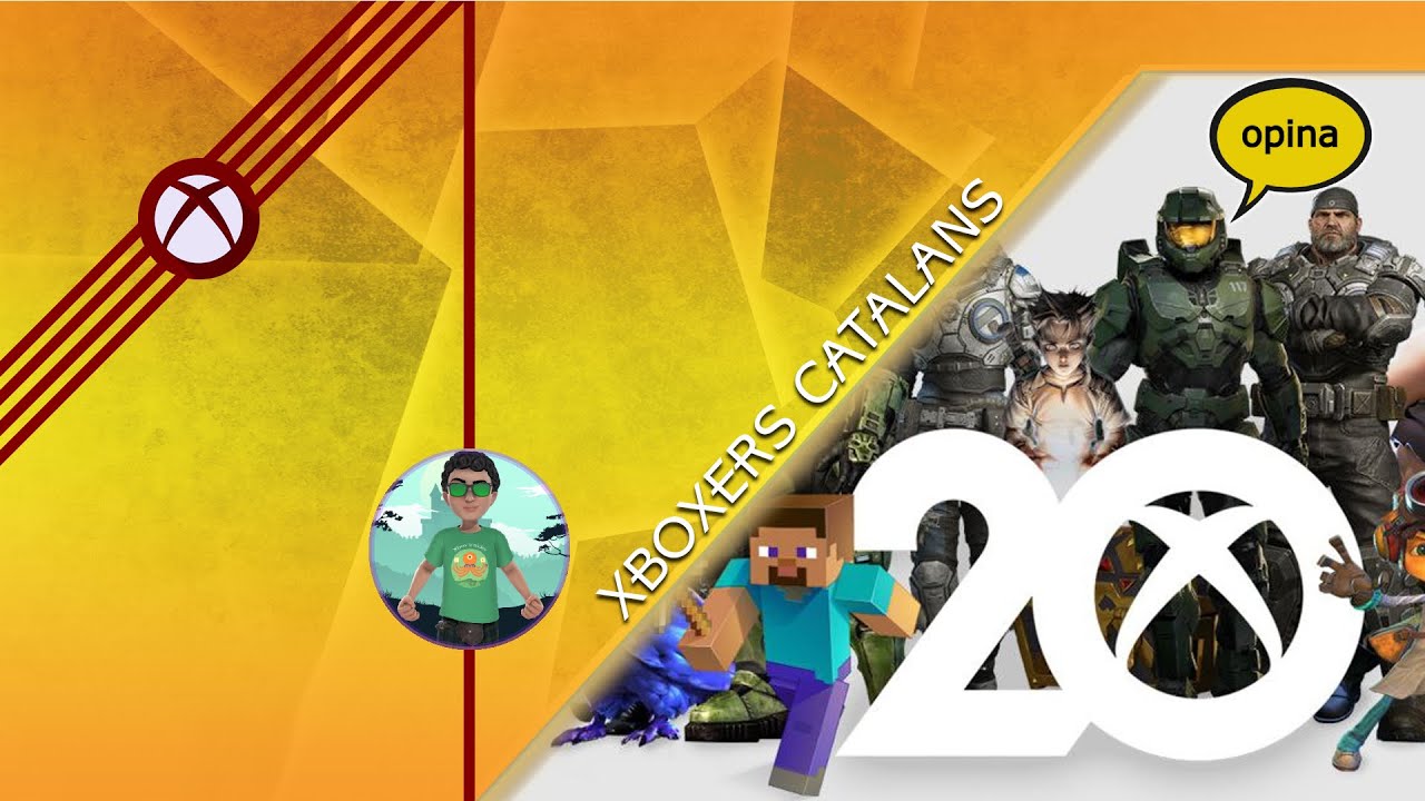 La comunitat opina sobre els 20 anys d'Xbox | Xboxers Catalans Opina de Xboxers Catalans