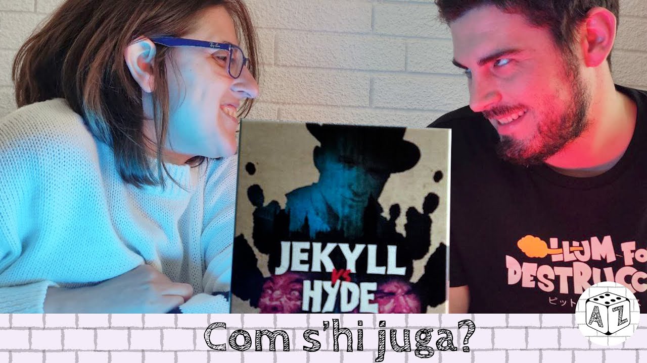 JEKYLL vs. HYDE: Com s'hi juga? de Aya_ZholvaX: Jocs de taula