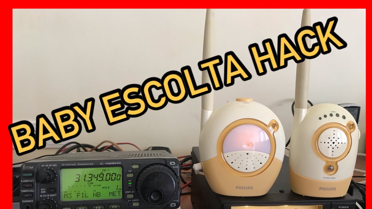 Baby escolta hack de EA3HSL Jordi