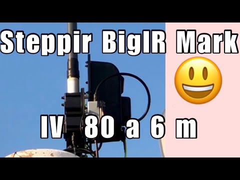 BigIR Mark IV Steppir Antena de EA3HSL Jordi