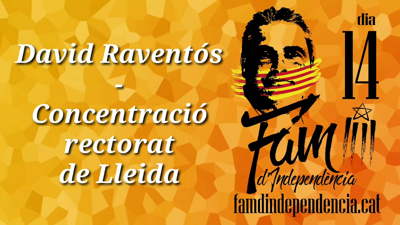 Dia 14 - Tot lo dia a Lleida - Fam d'Independència de Resistència Independentista Catalana