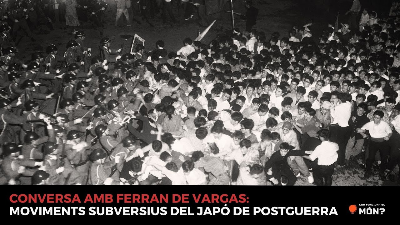 Conversa amb Ferran de Vargas: moviments subversius del Japó de postguerra de Fredolic2013