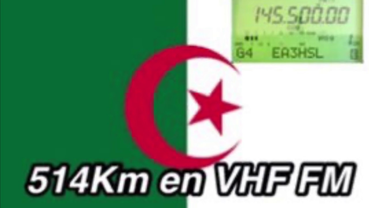 7X2RF FM VHF de EA3HSL Jordi