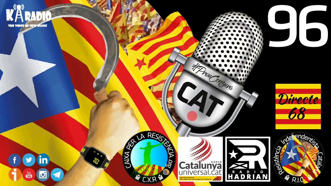 Radio Hadrian Capítol 96 - Acatar o atacar la constitució espanyola de Resistència Independentista Catalana