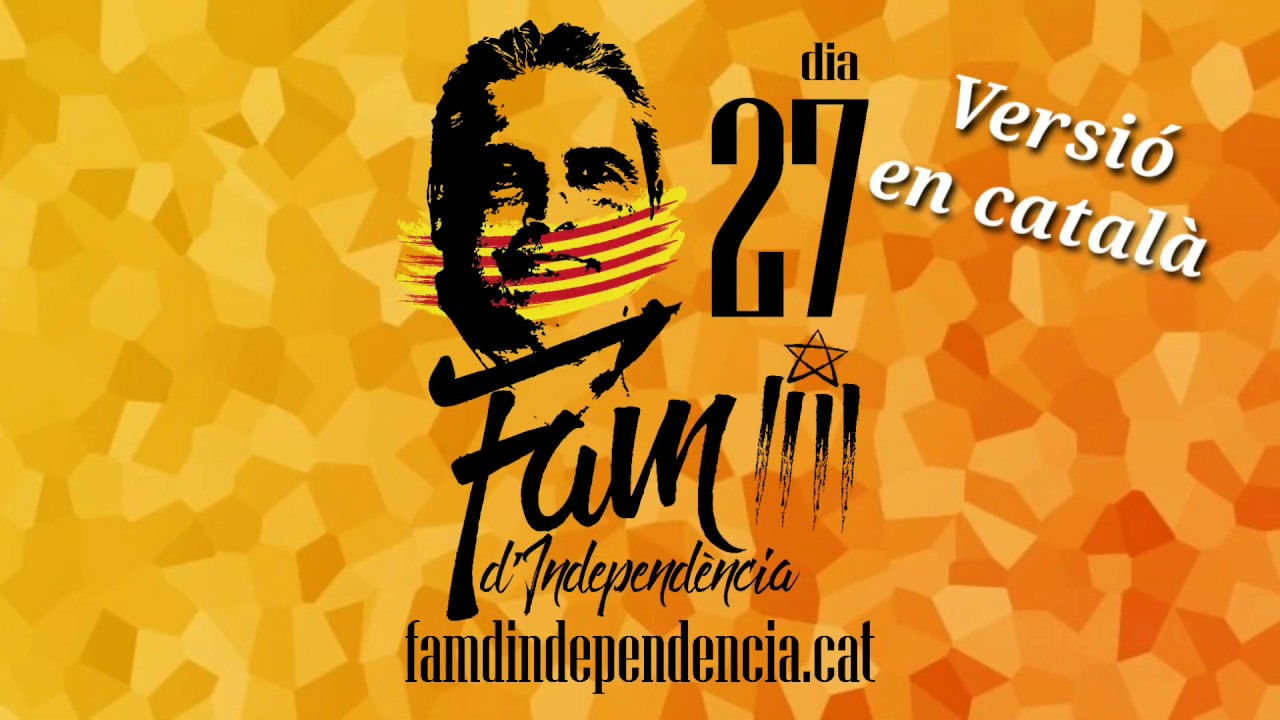 Dia 27 - Fam d'Independència de Resistència Independentista Catalana
