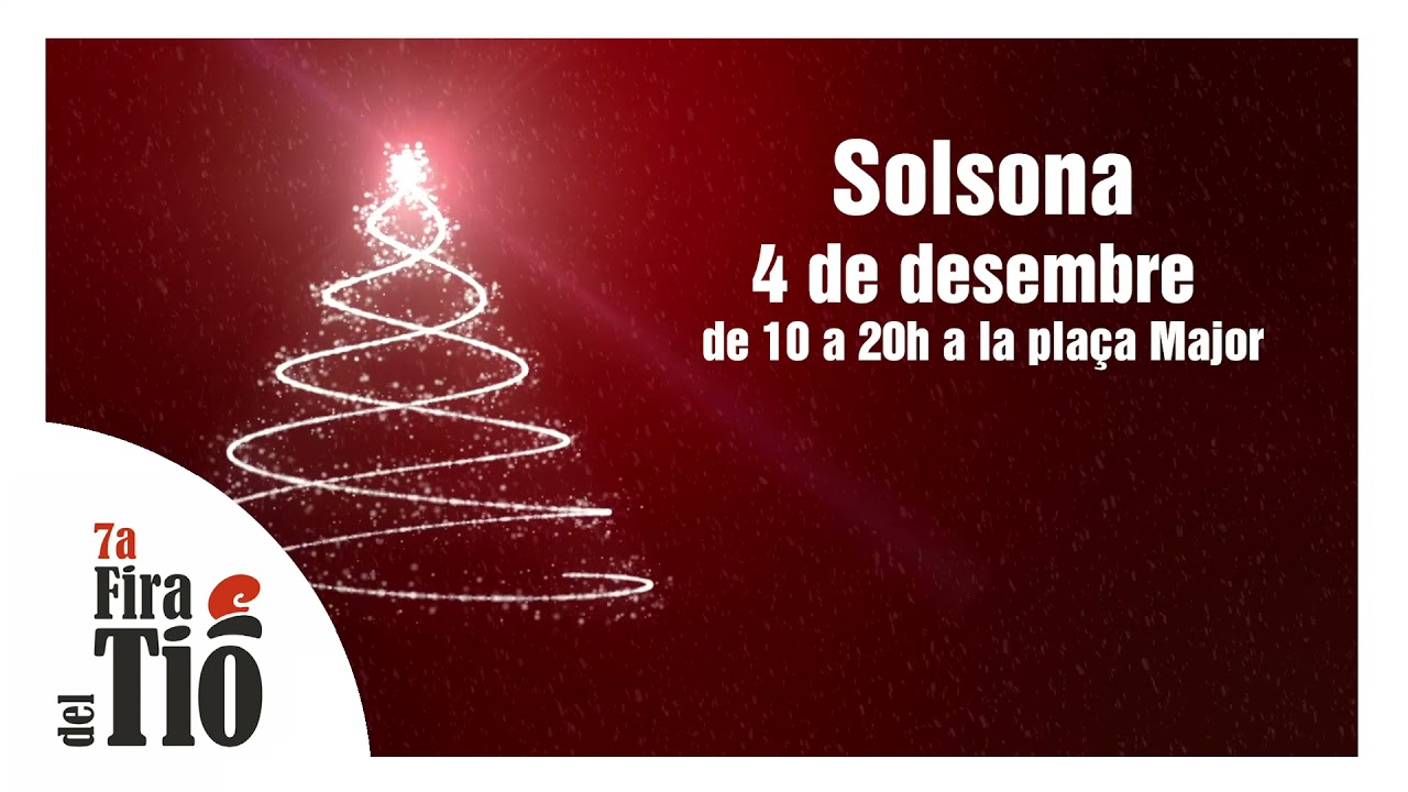 Avança't al Nadal amb la Fira del Tió - Promos no comercials - 22TV (Televisió de Solsona) de 22TV - Televisió de Solsona