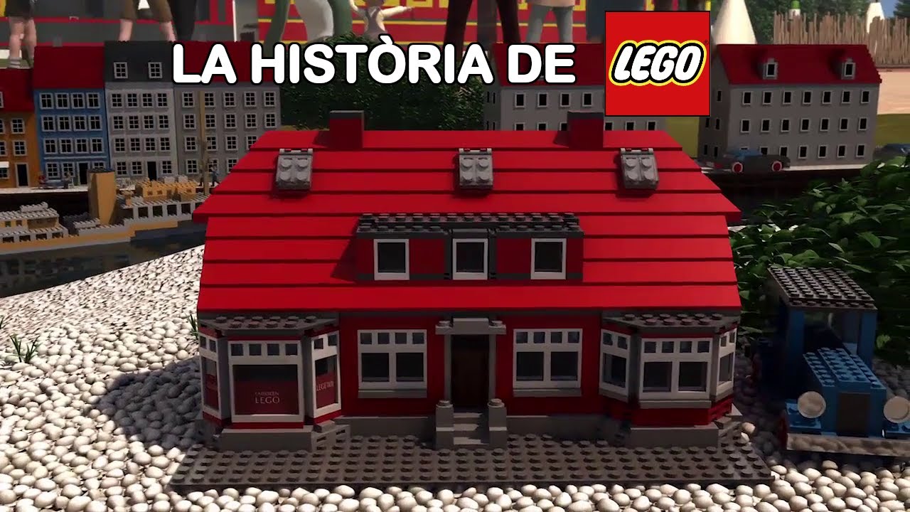 La Història de LEGO - Com va començar tot de Paraula de Mixa