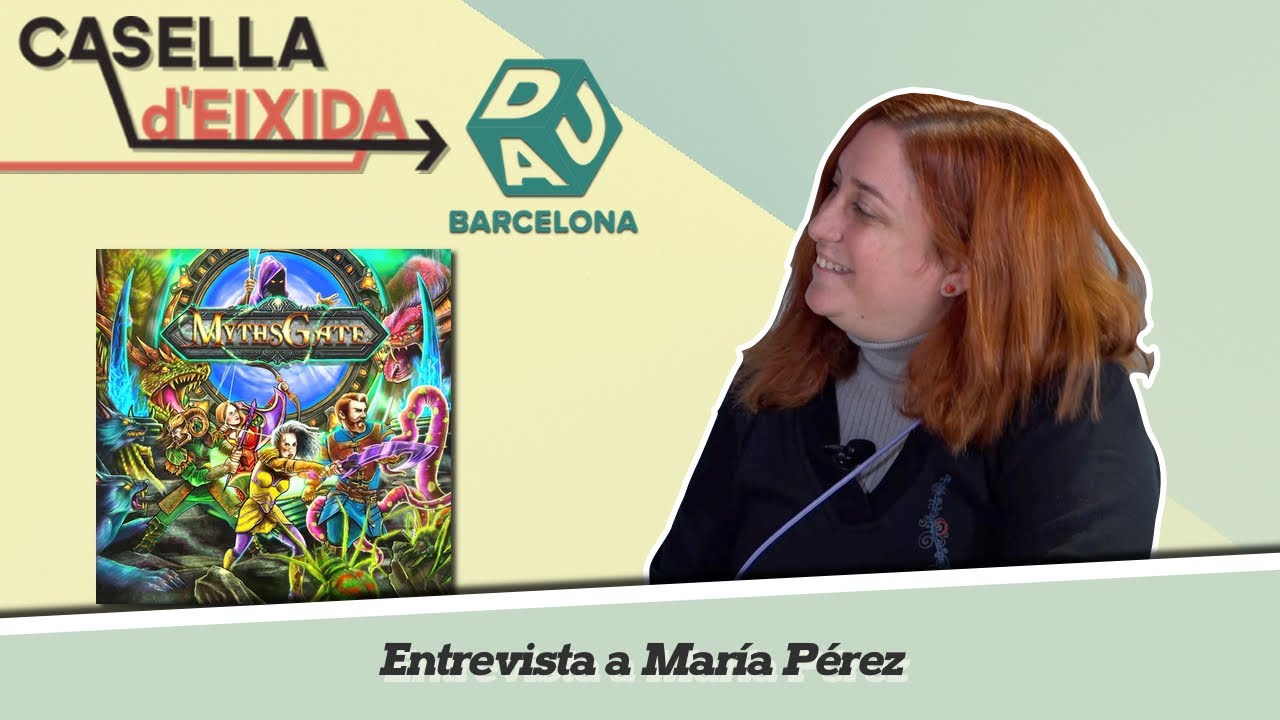 Dau Barcelona 2021 - Entrevista a María Pérez de Casella d'Eixida