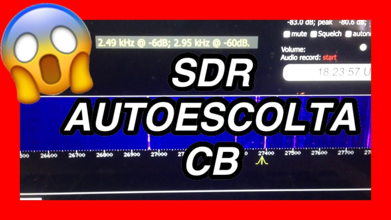 Prova recepció SDR 13 Div de EA3HSL Jordi