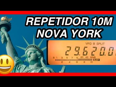 Repetidor 10m Nova York de EA3HSL Jordi