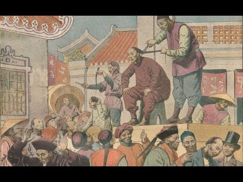 Quin càstig rebien els homes xinesos que no volien portar una cua als cabells? de Història en català