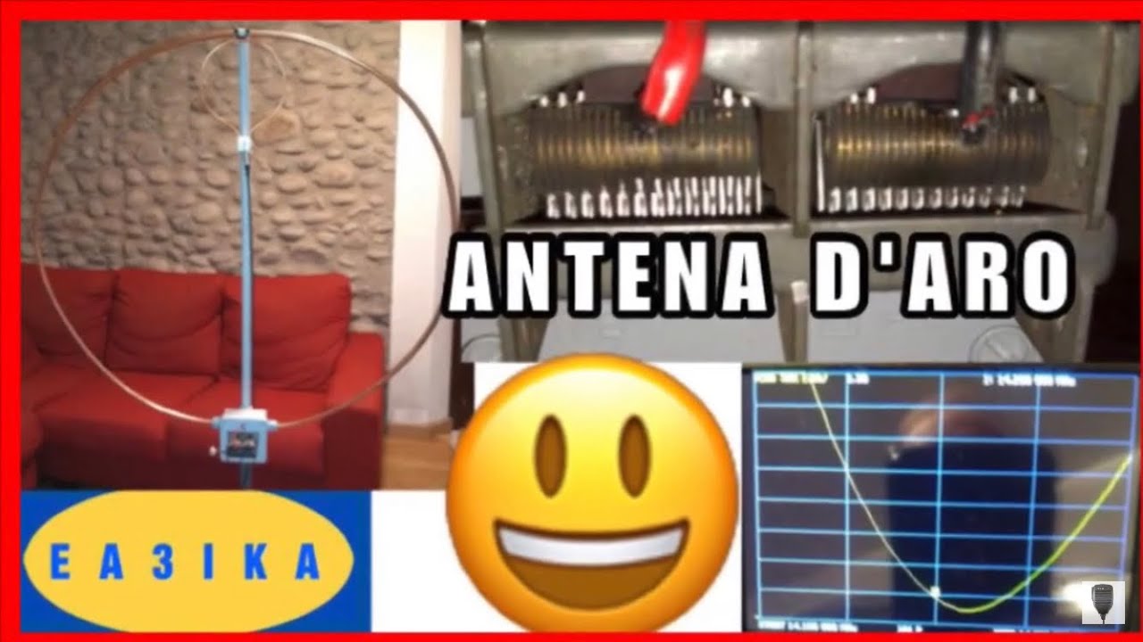 Antena d’Aro de EA3HSL Jordi