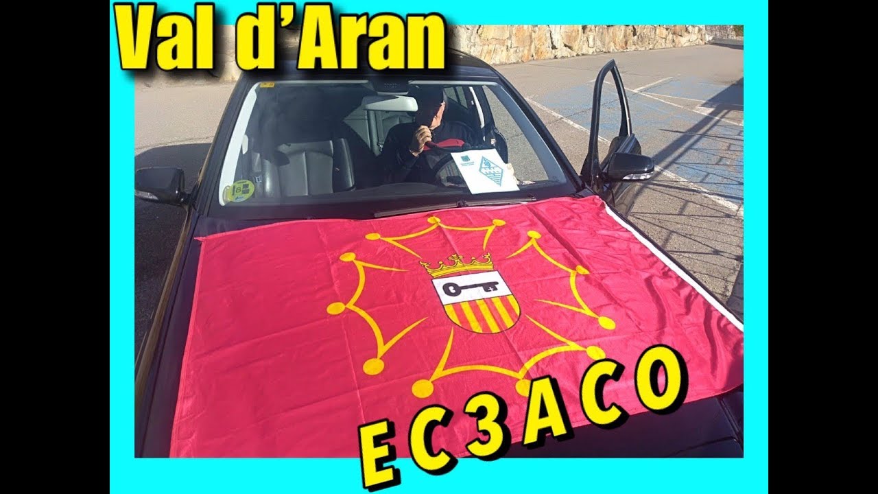EC3ACO Val d’Aran de EA3HSL Jordi