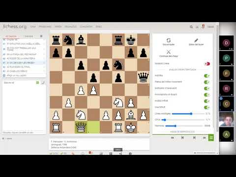 13 Sessió de com fer un pla de Escacs Tordera