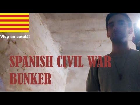 Catalan Vlog: BÚNQUER de la GUERRA CIVIL a la COSTA BRAVA + Notícies del canal (Catalan Subtitles) de Català al Natural