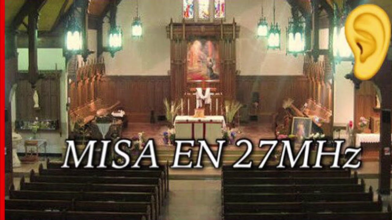 Misa en 27Mhz de EA3HSL Jordi