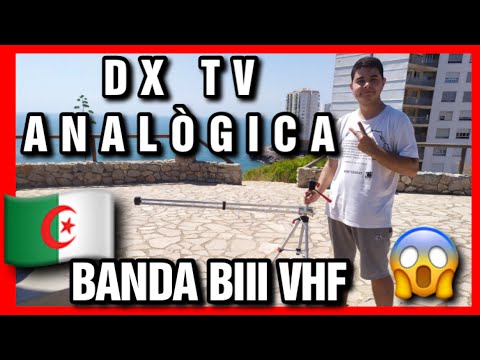 DX TV ANALÒGICA 2021 de EA3HSL Jordi