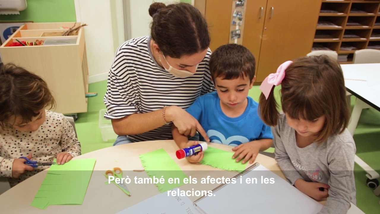 Connexió amb la nova família | Escola Frederic Mistral - Tècnic Eulàlia. Centre Sarrià de Fundació Collserola
