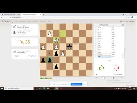 Novena sessió de problemes de Escacs Tordera