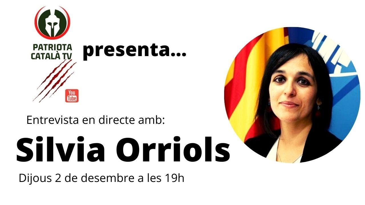 Entrevista en directe amb Silvia Orriols de Patriota Català TV