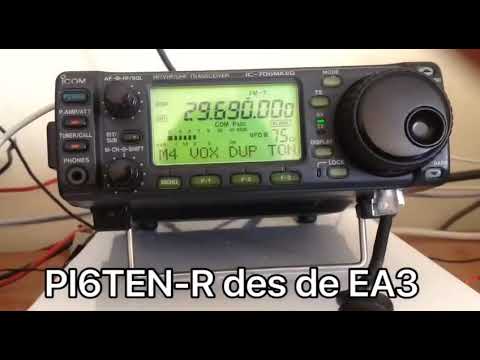 PI6TEN-R Echolink en 10 m de EA3HSL Jordi