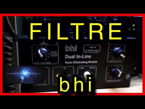 Filtre bhi Dual In-Line de EA3HSL Jordi