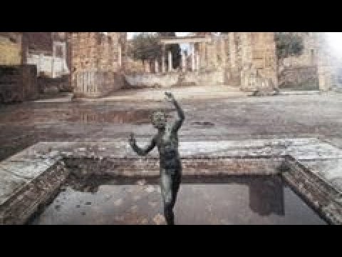 Pompeia, sota el volcà de Història en català
