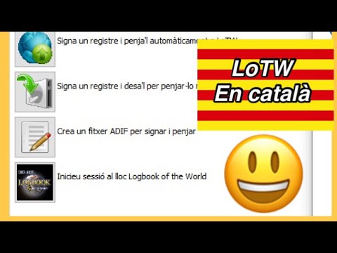 LoTW en català de EA3HSL Jordi
