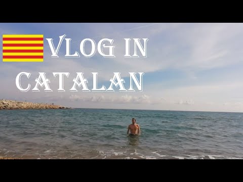 CATALAN VLOG - Swimming in the sea at the end of October - (Subtitles: Eng, Esp, Cat) de Català al Natural