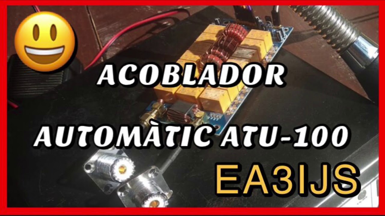 Acoblador Automàtic ATU-100 de EA3HSL Jordi
